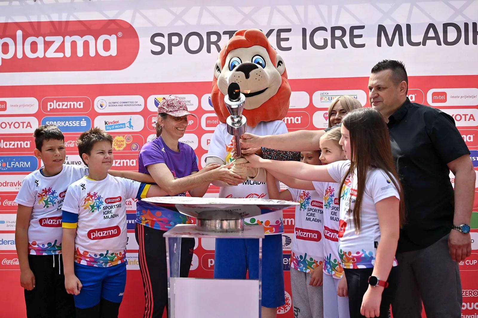 Hiljade djece na druženju i igri