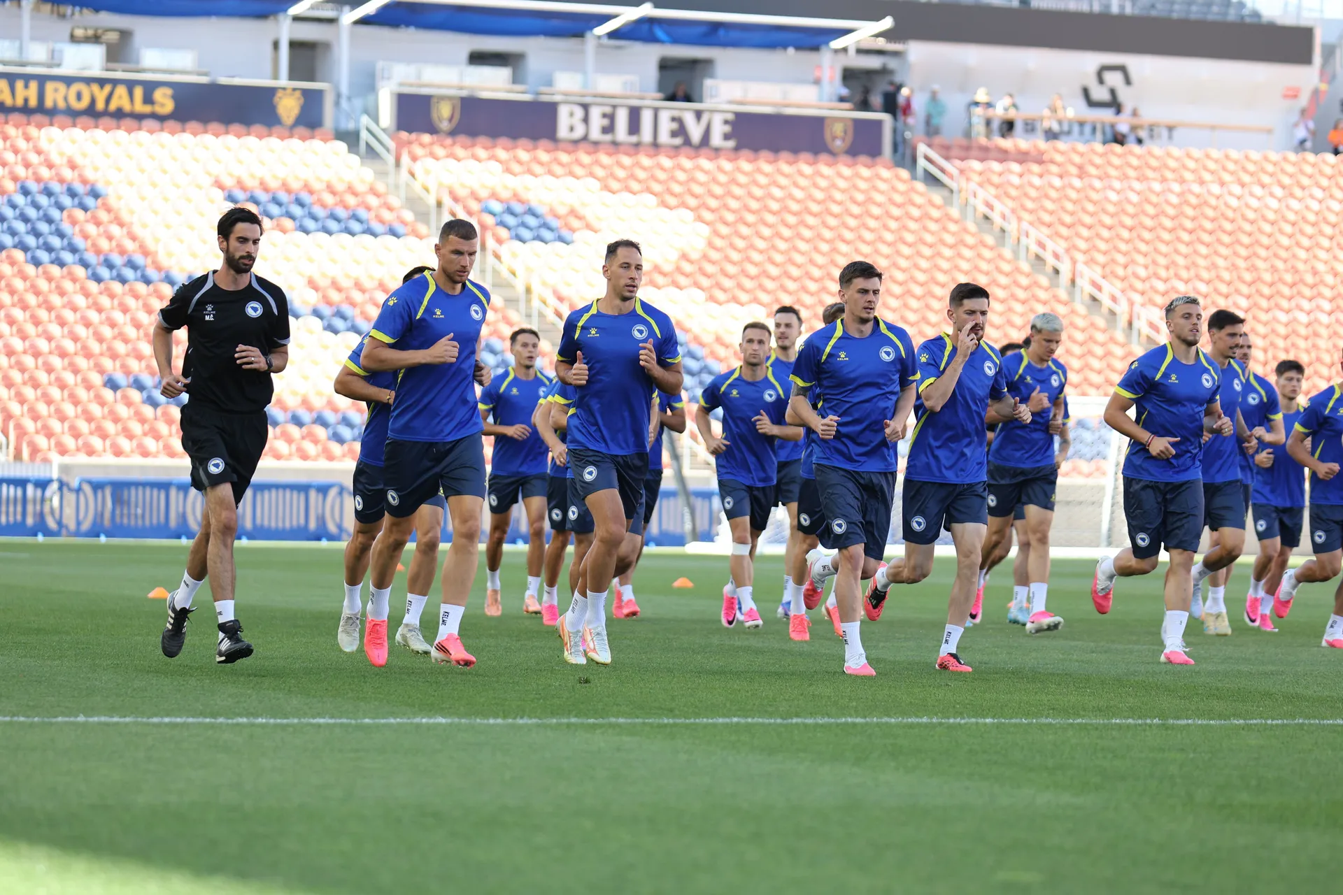 Trening zmajeva u Salt Lake Cityju