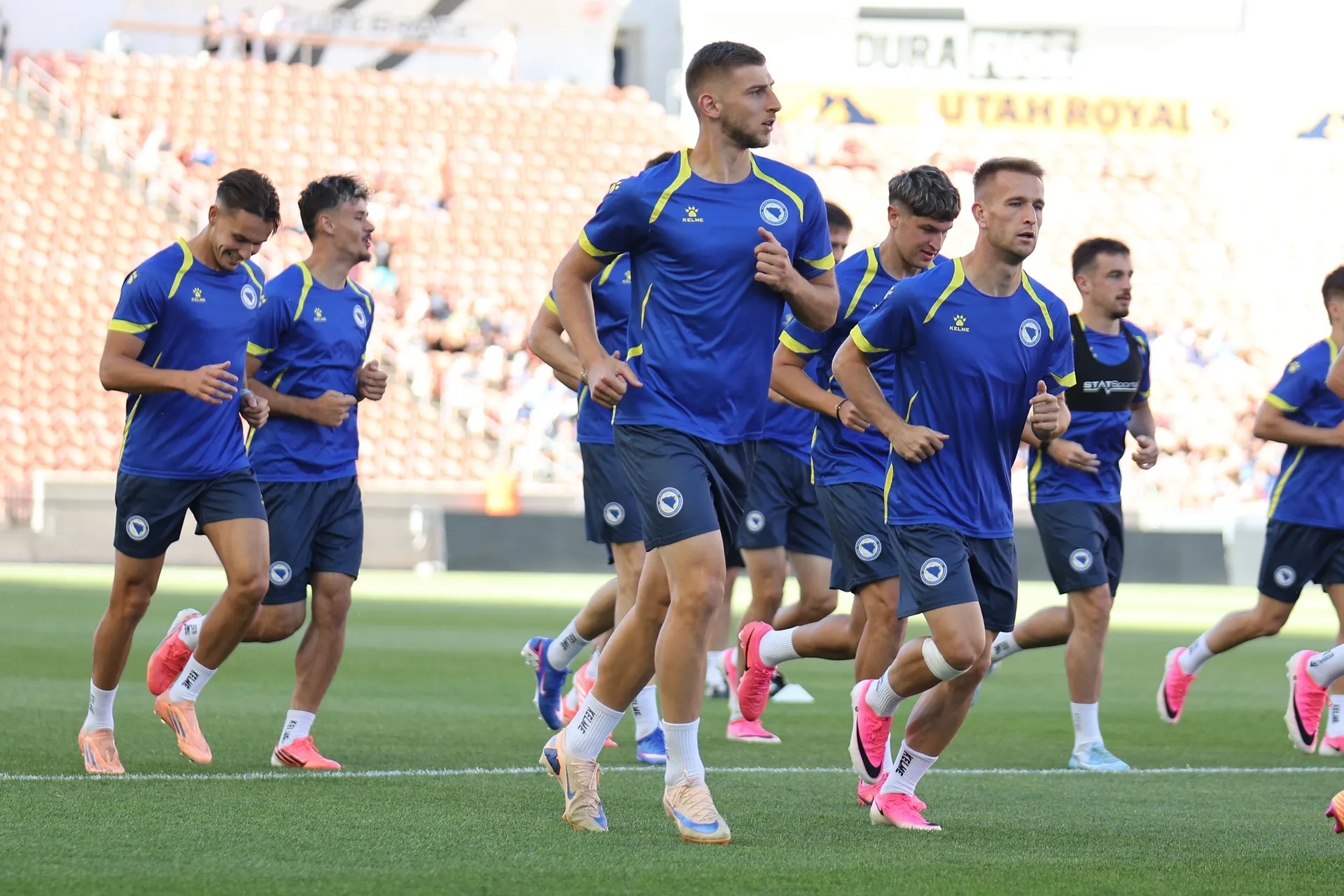 Trening zmajeva u Salt Lake Cityju