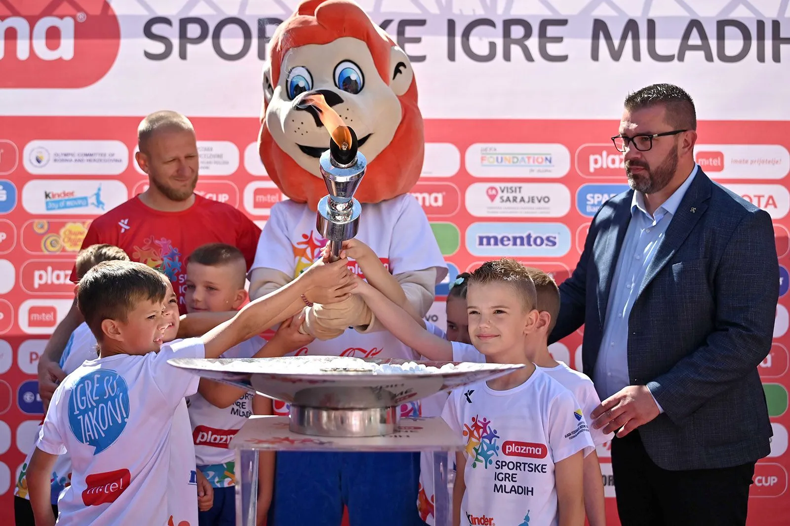 Hiljade djece na druženju i igri