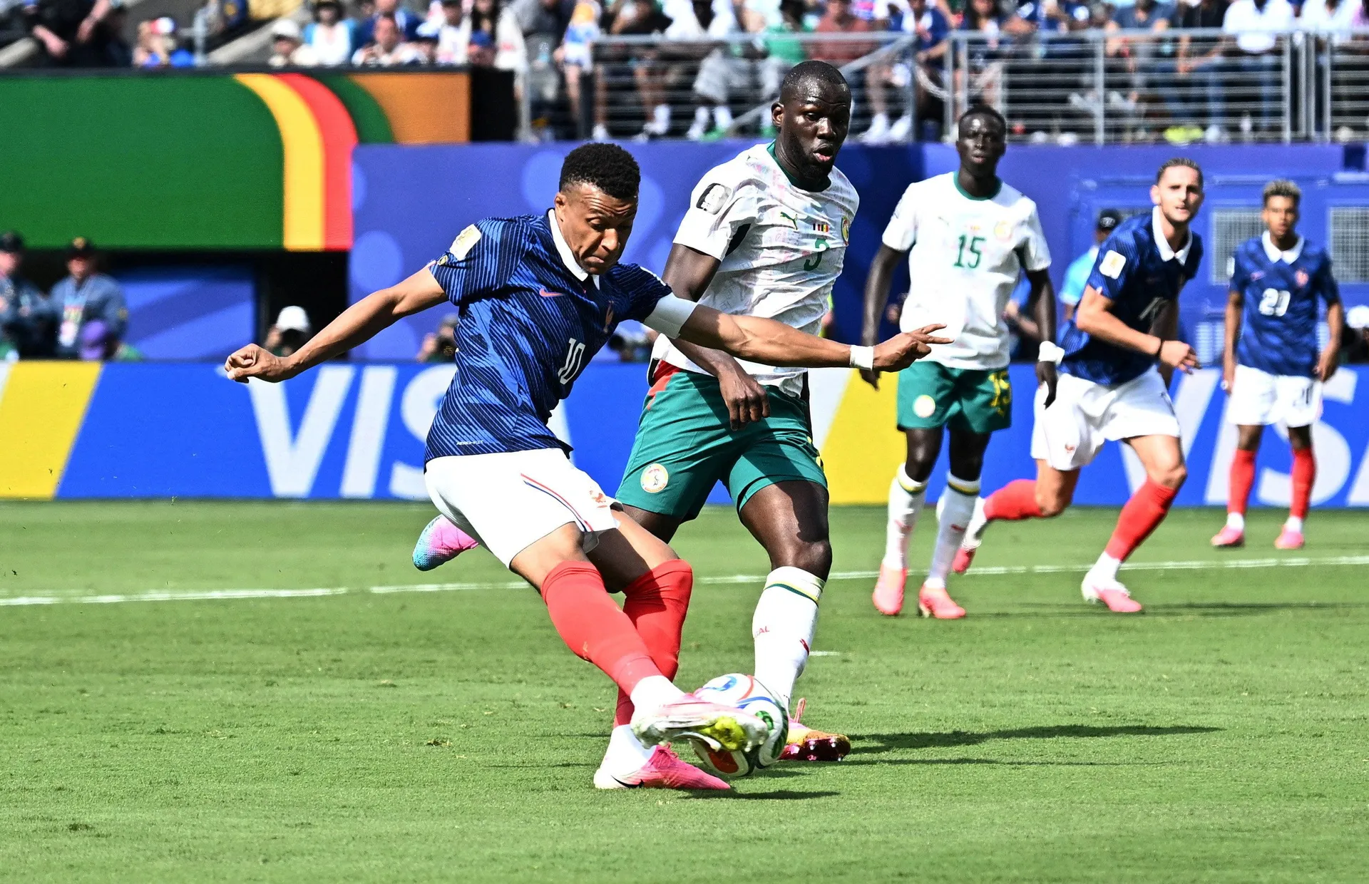 (VIDEO) Francuska pokazala dva lica protiv Senegala, Mbappe u sjajnoj formi