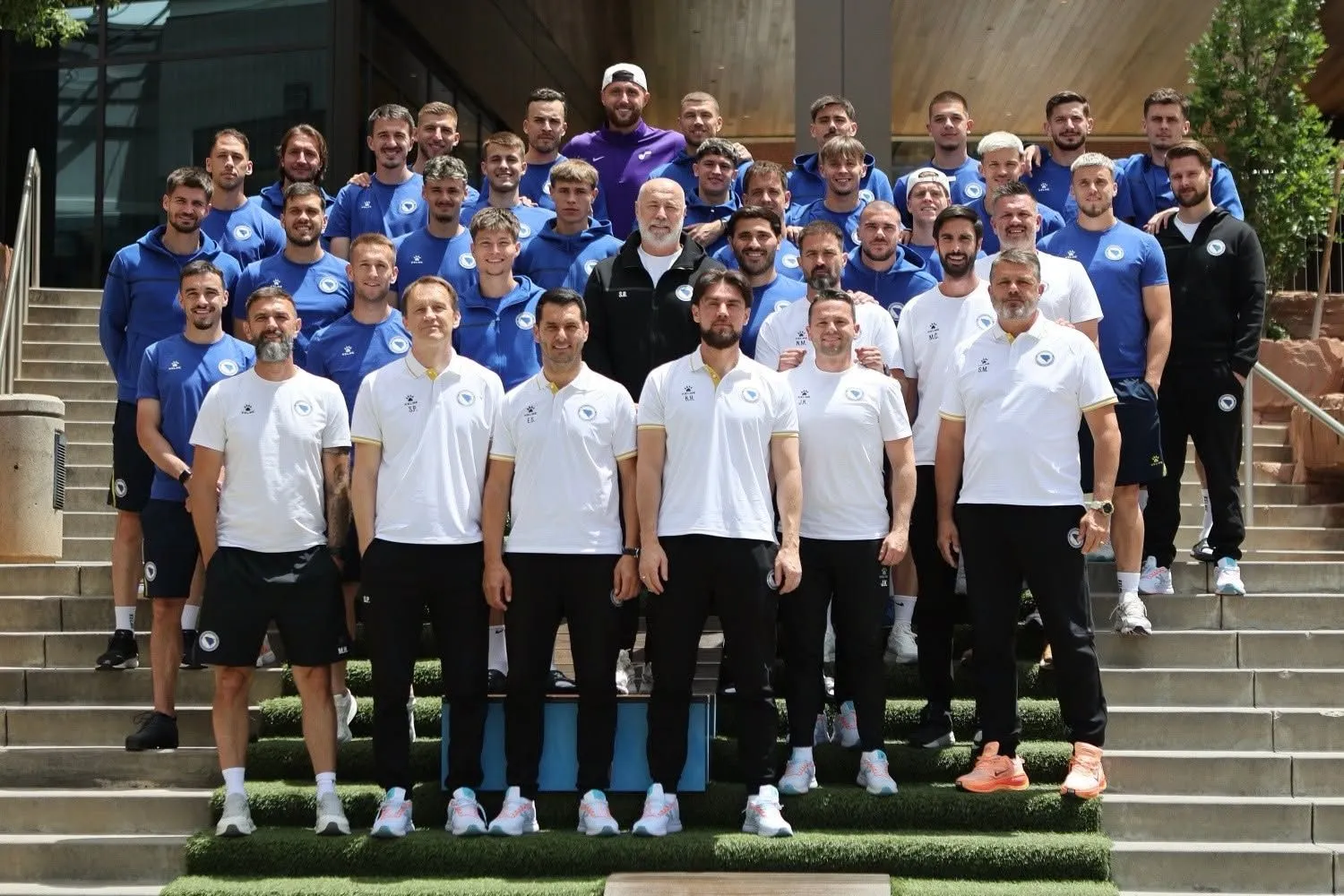 Jusuf Nurkić u posjeti Zmajevima