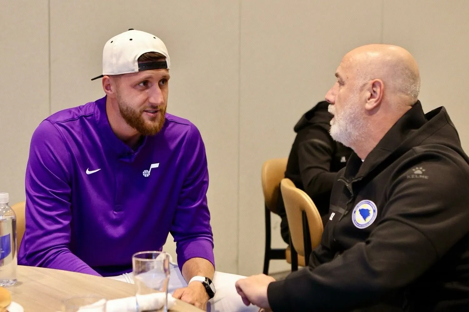 Jusuf Nurkić u posjeti Zmajevima