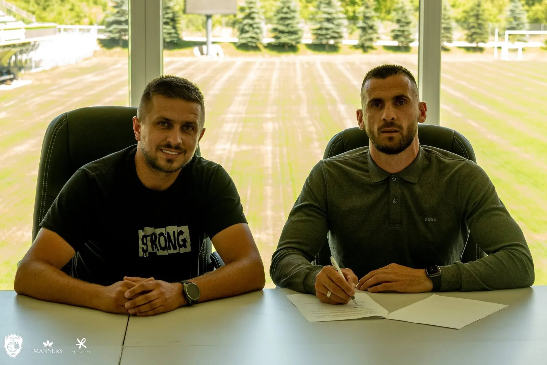 (ZVANIČNO) Sulejman Krpić ima novi klub, karijeru nastavlja u Prvoj ligi FBiH