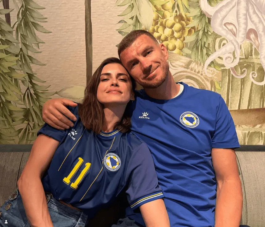 Amra Džeko novom objavom u zagrljaju s Edinom oduševila pratioce Instagrama 
