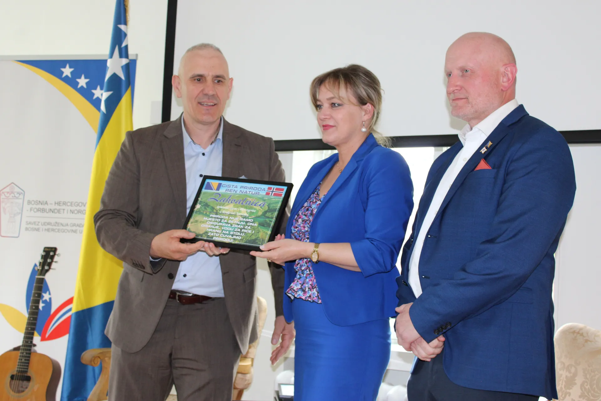 Predstavljeni rezultati ekoloških akcija u BiH