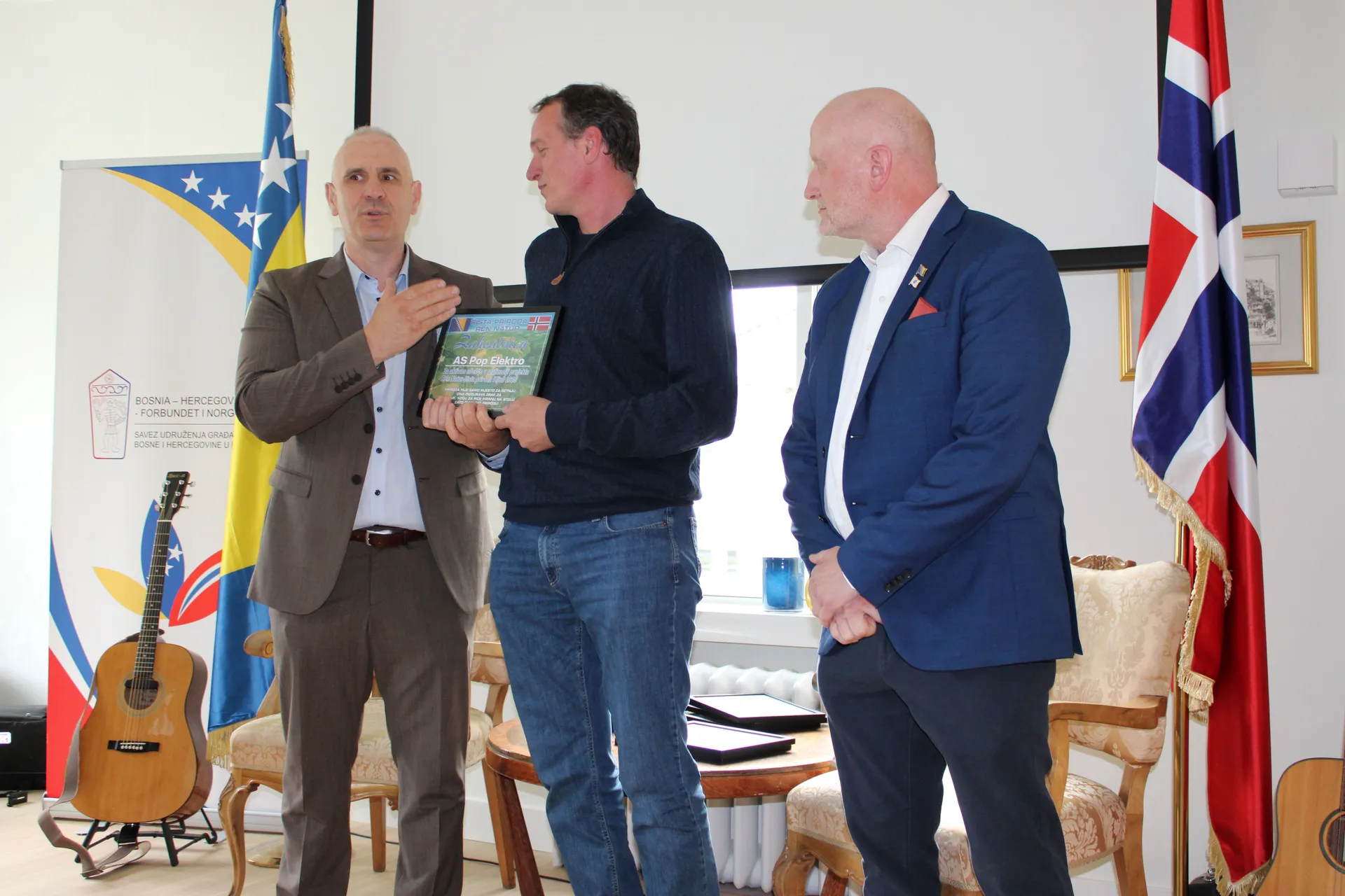 Kako je ideja dvojice prijatelja u Norveškoj postala pokret za čišću Bosnu i Hercegovinu