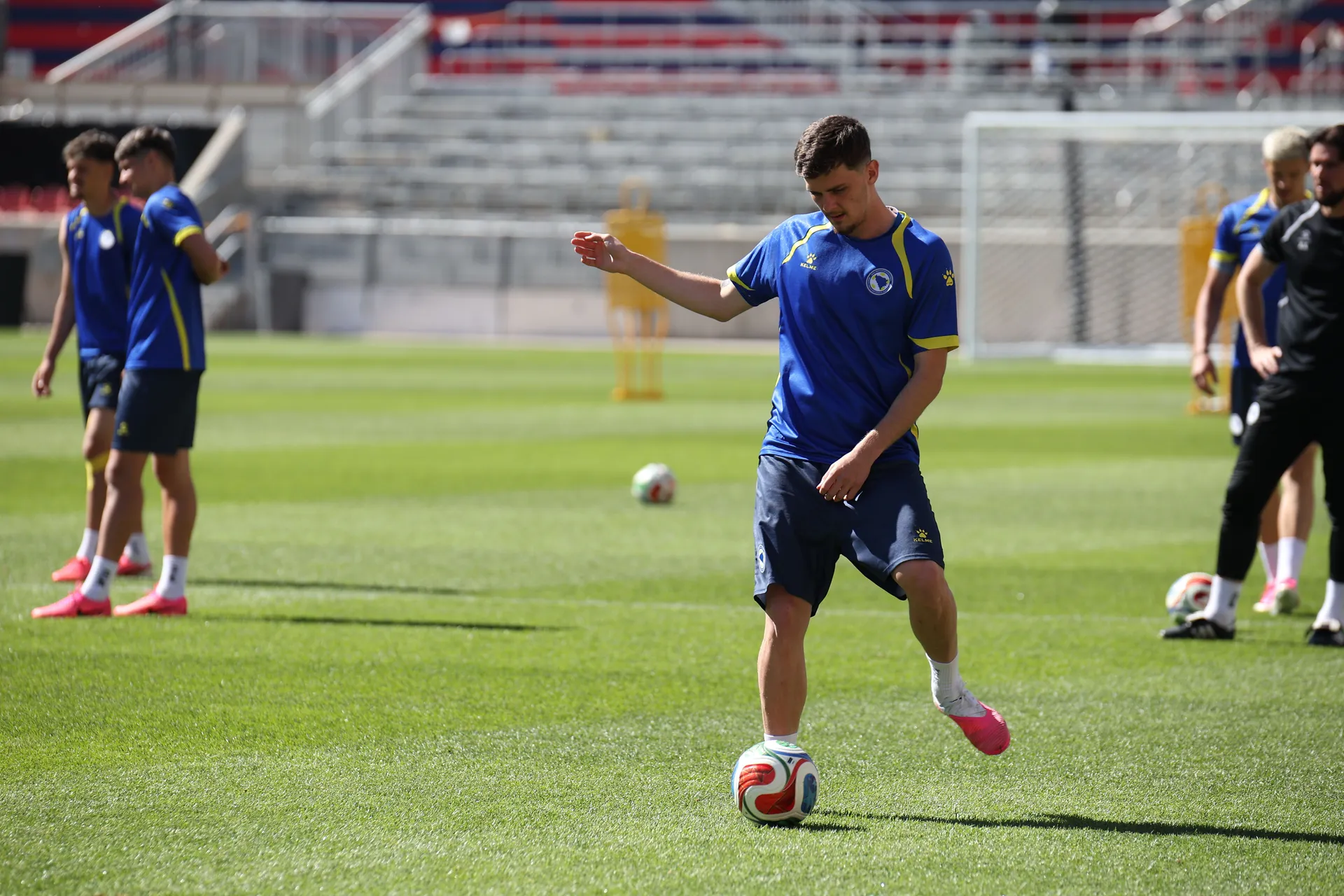 Trening reprezentacije BiH