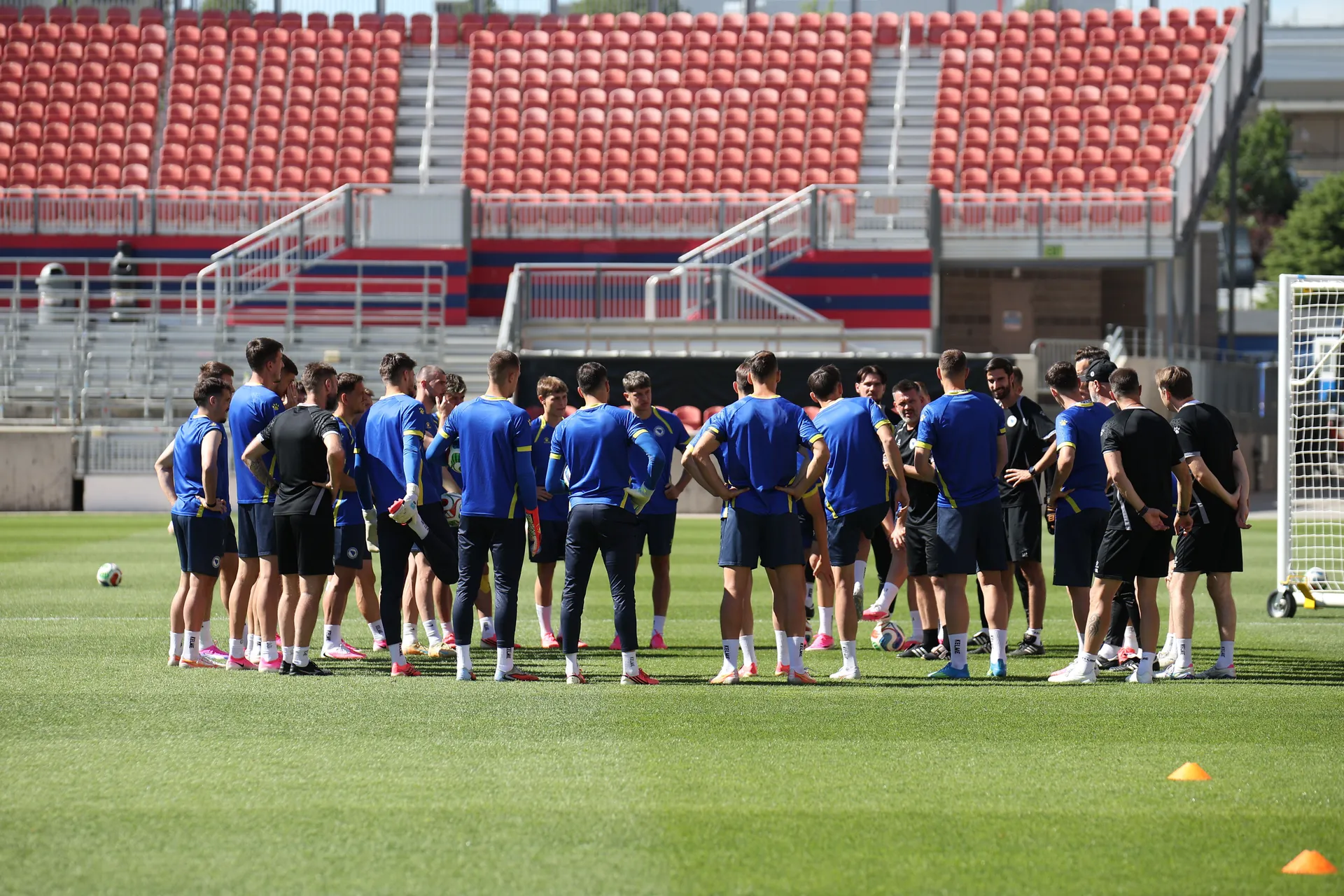 Trening reprezentacije BiH