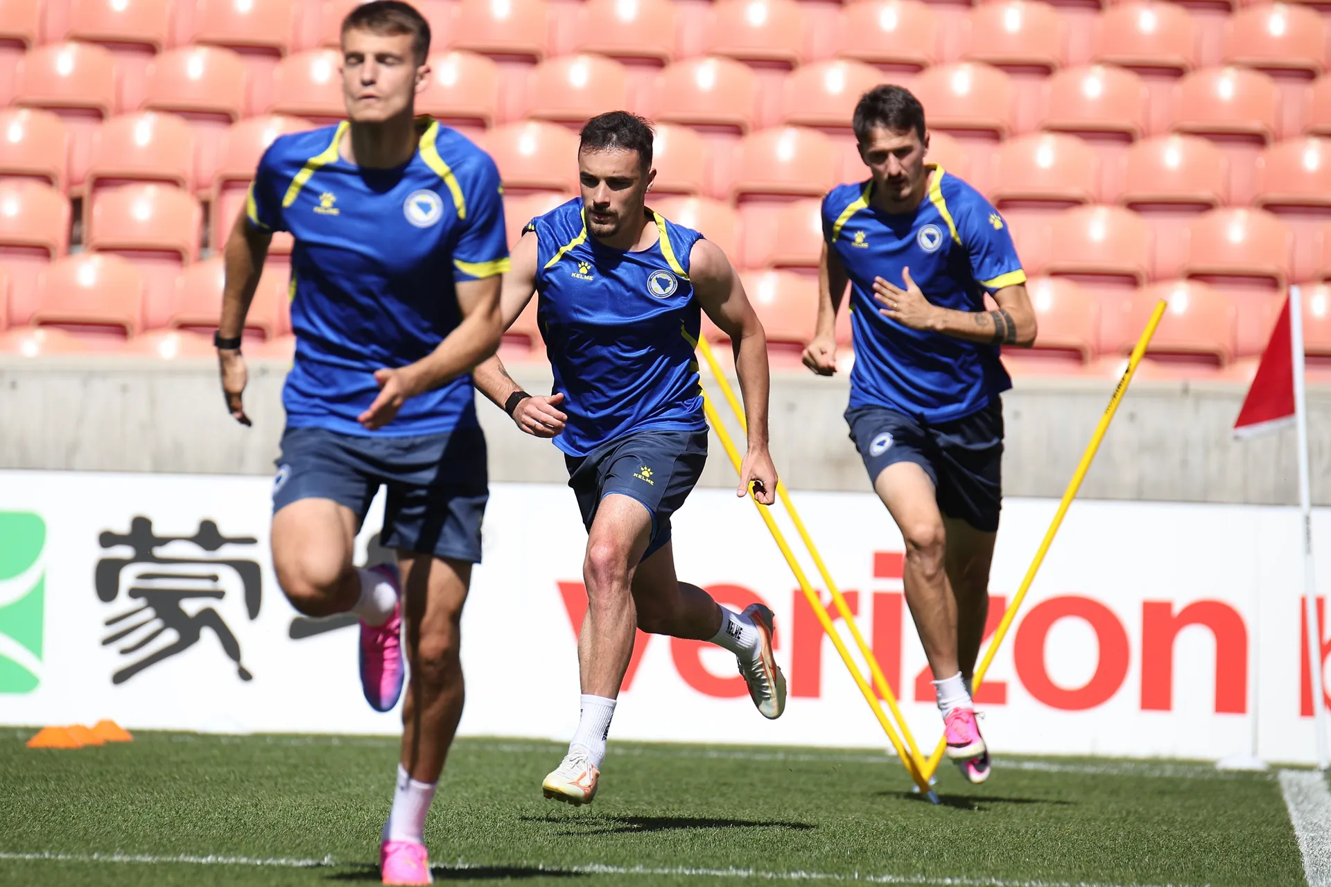 Trening reprezentacije BiH