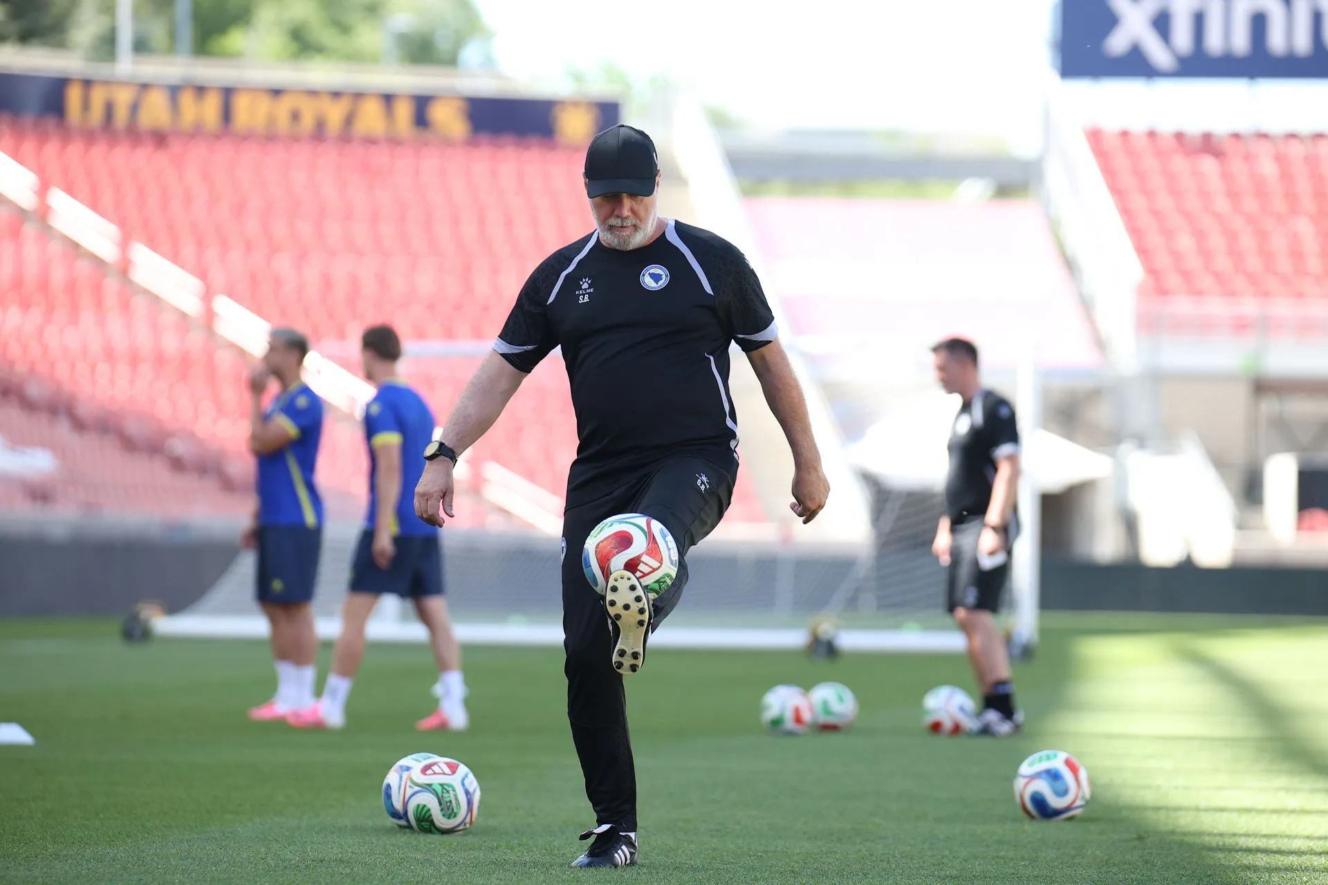 Trening reprezentacije BiH