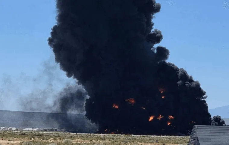 (VIDEO) U padu američkog bombardera B-52 poginula kompletna posada od osam osoba