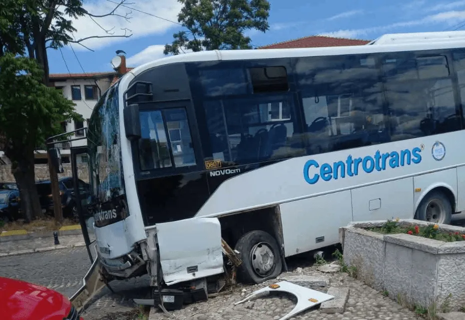 "Kočnice na minibusu koji je udario u stub na Vratniku potpuno su ispravne"