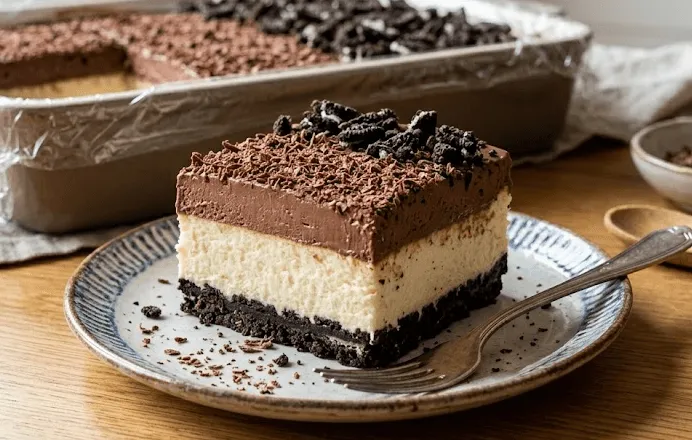 Napravite troslojni Oreo kolač bez pečenja uz ovaj jednostavan recept