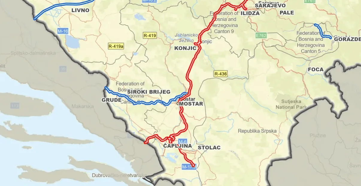 Brza cesta koja će našu zemlju spojiti sa Evropskom unijom uvrštena u TEN-T mrežu