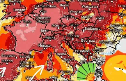 U BiH stižu prve značajnije vrućine i sušniji period, temperature idu "u crveno"