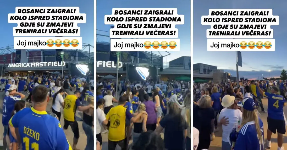 Gdje su Bosanci tu je dernek, video iz SAD-a hit na društvenim mrežama