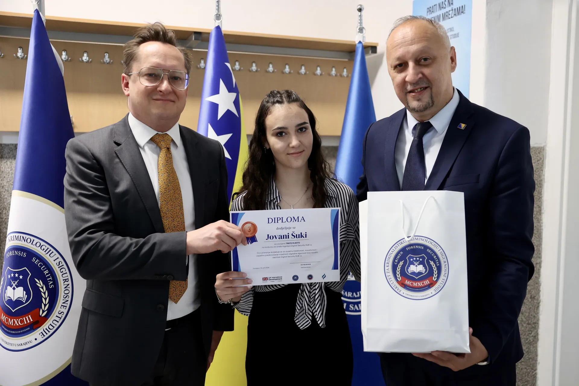 Svečano otvoren Digital Security HUB