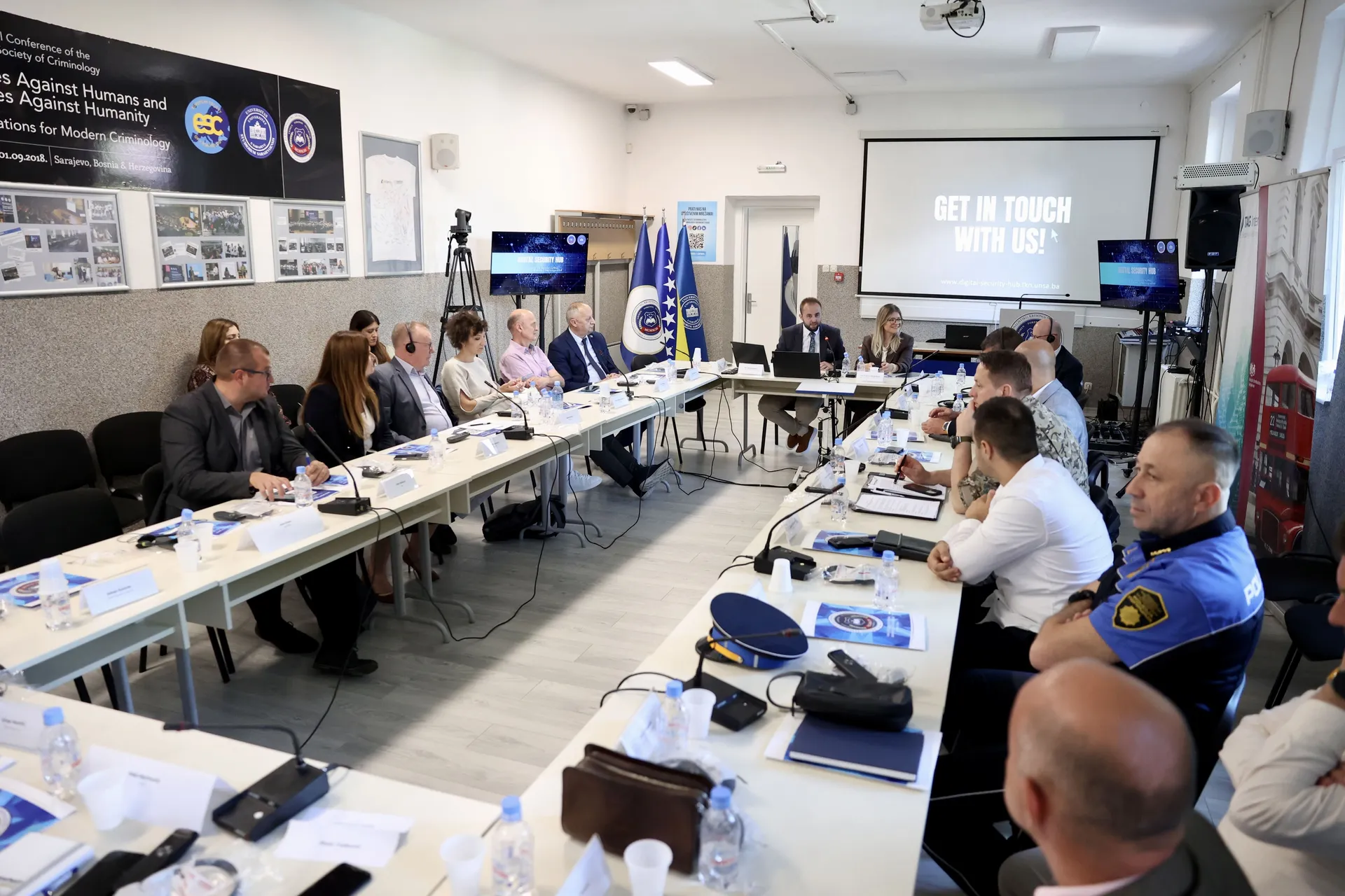Svečano otvoren Digital Security HUB