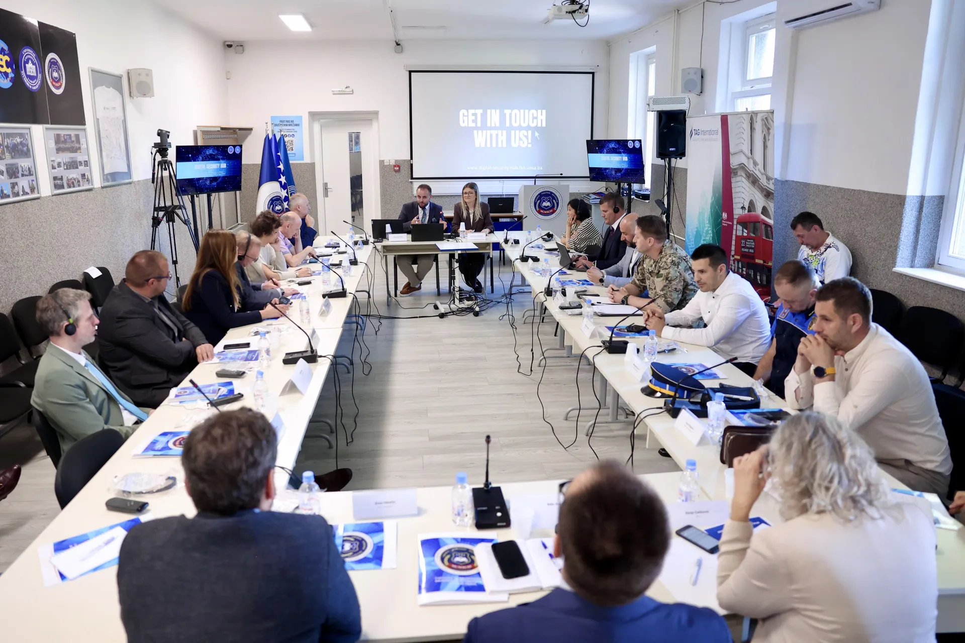 Svečano otvoren Digital Security HUB