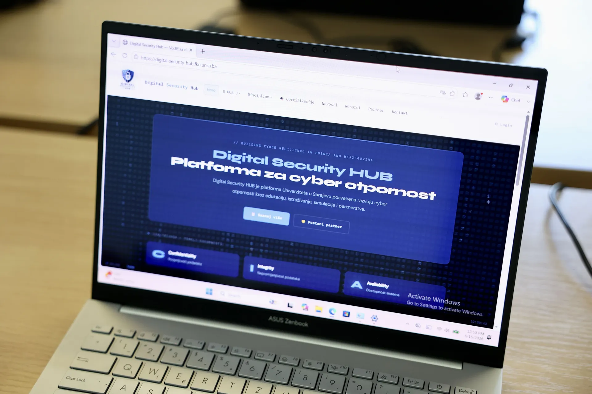 Svečano otvoren Digital Security HUB
