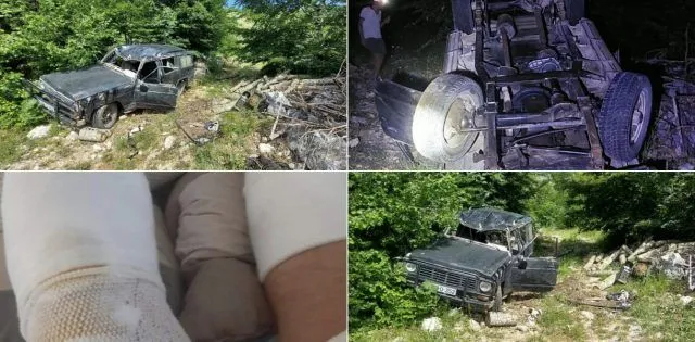 Vozač slomio obje noge nakon nesreće kod Mostara, pa pješačio kilometar da pozove pomoć