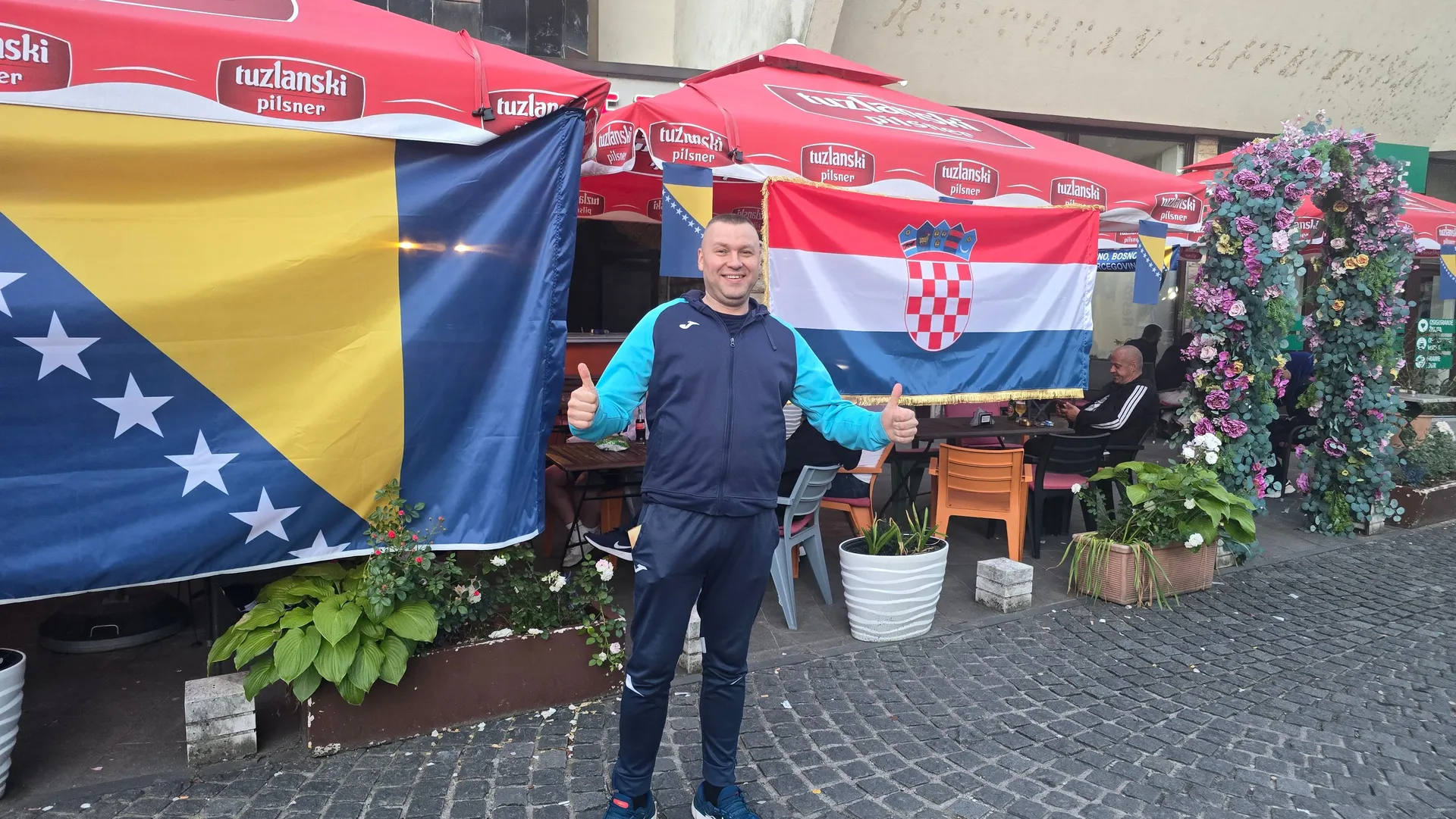 Nermin Ćostović, bankar bez sitnih slova: “Slikaj, Redžoviću, ovo je jako lijep prizor!”