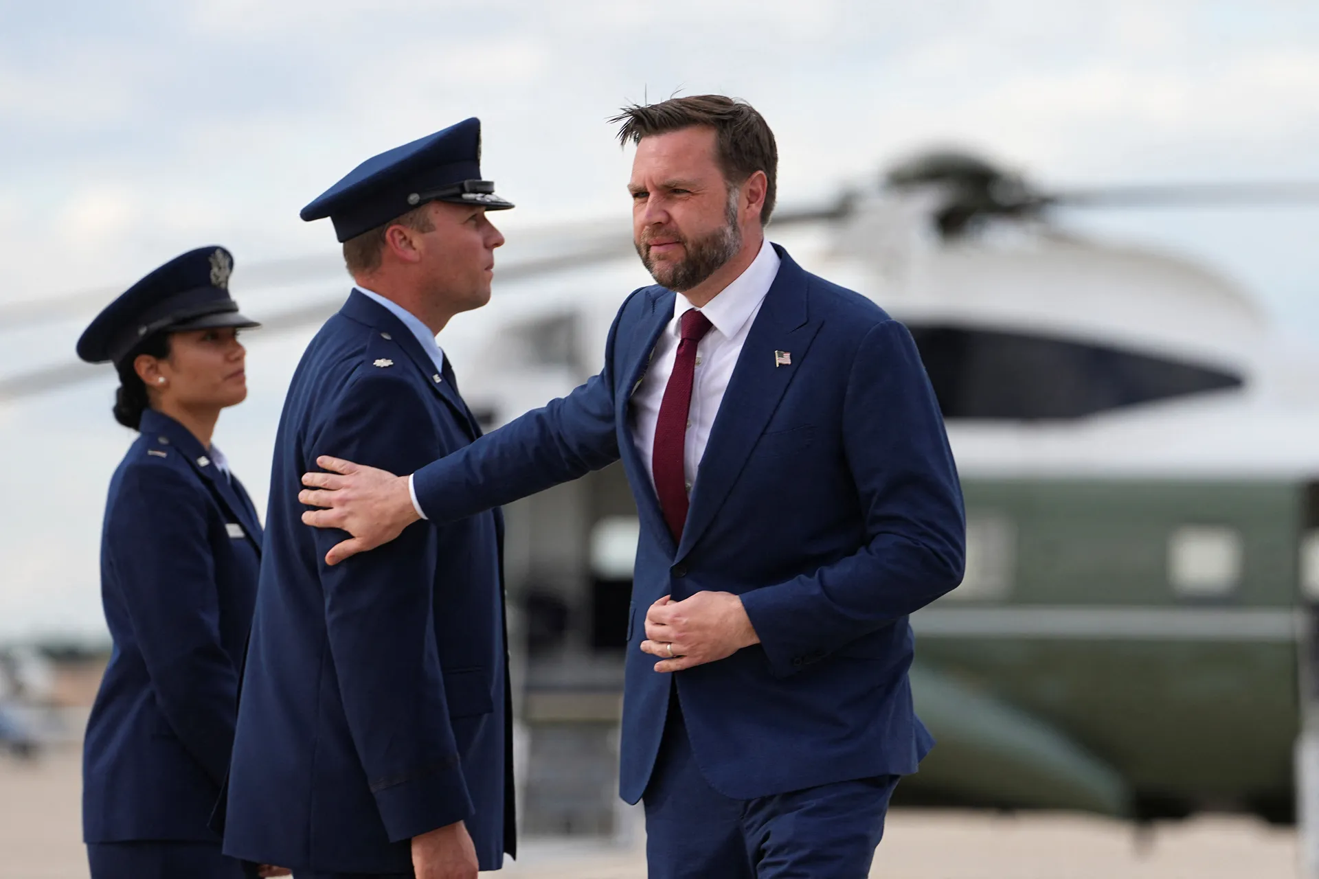 JD Vance kaže da Trump nikada nije imao namjeru postaviti Pahlavija za lidera Irana