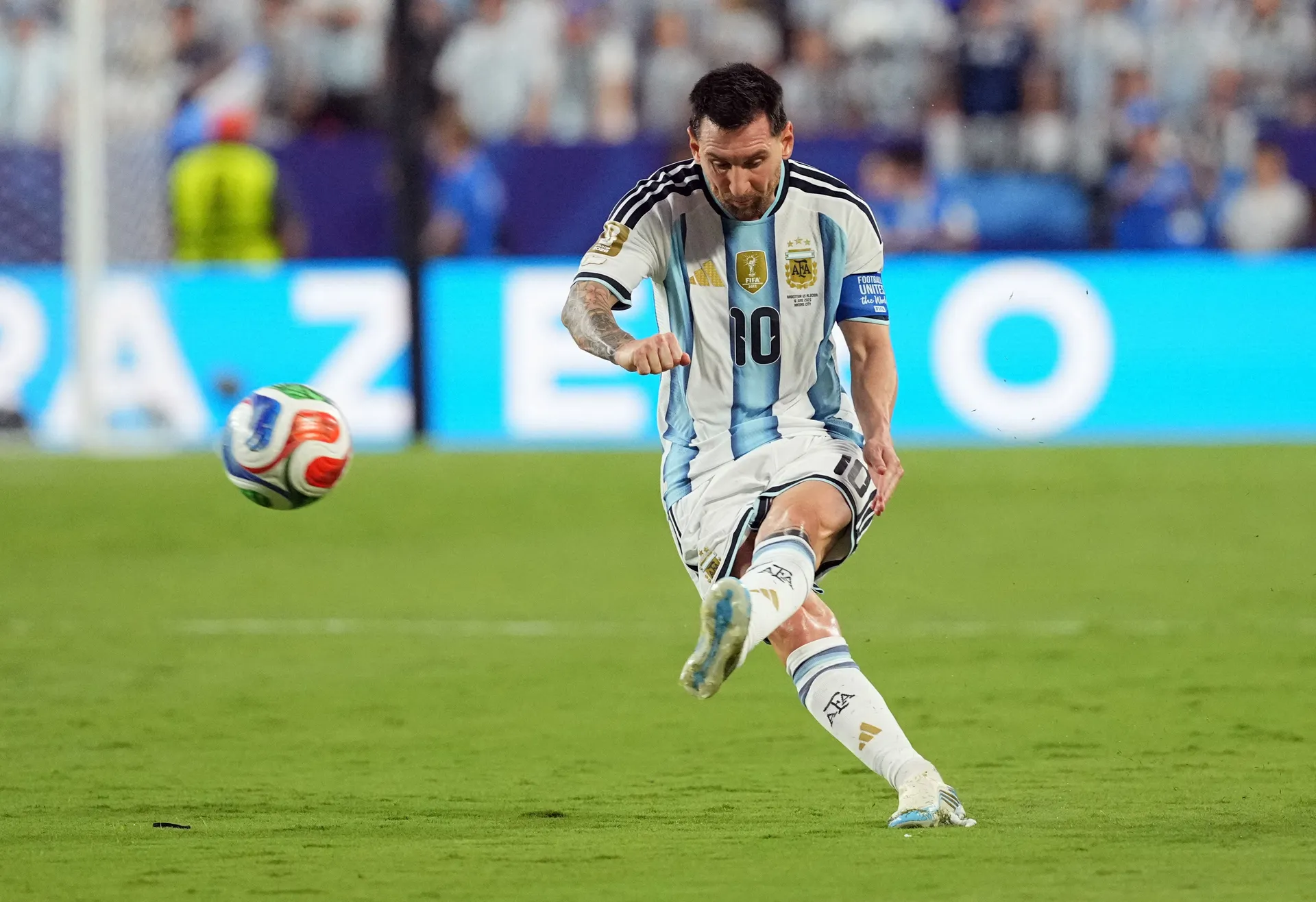 Fenomenalni Messi hat-trickom donio pobjedu gaučosima i ispisao historiju