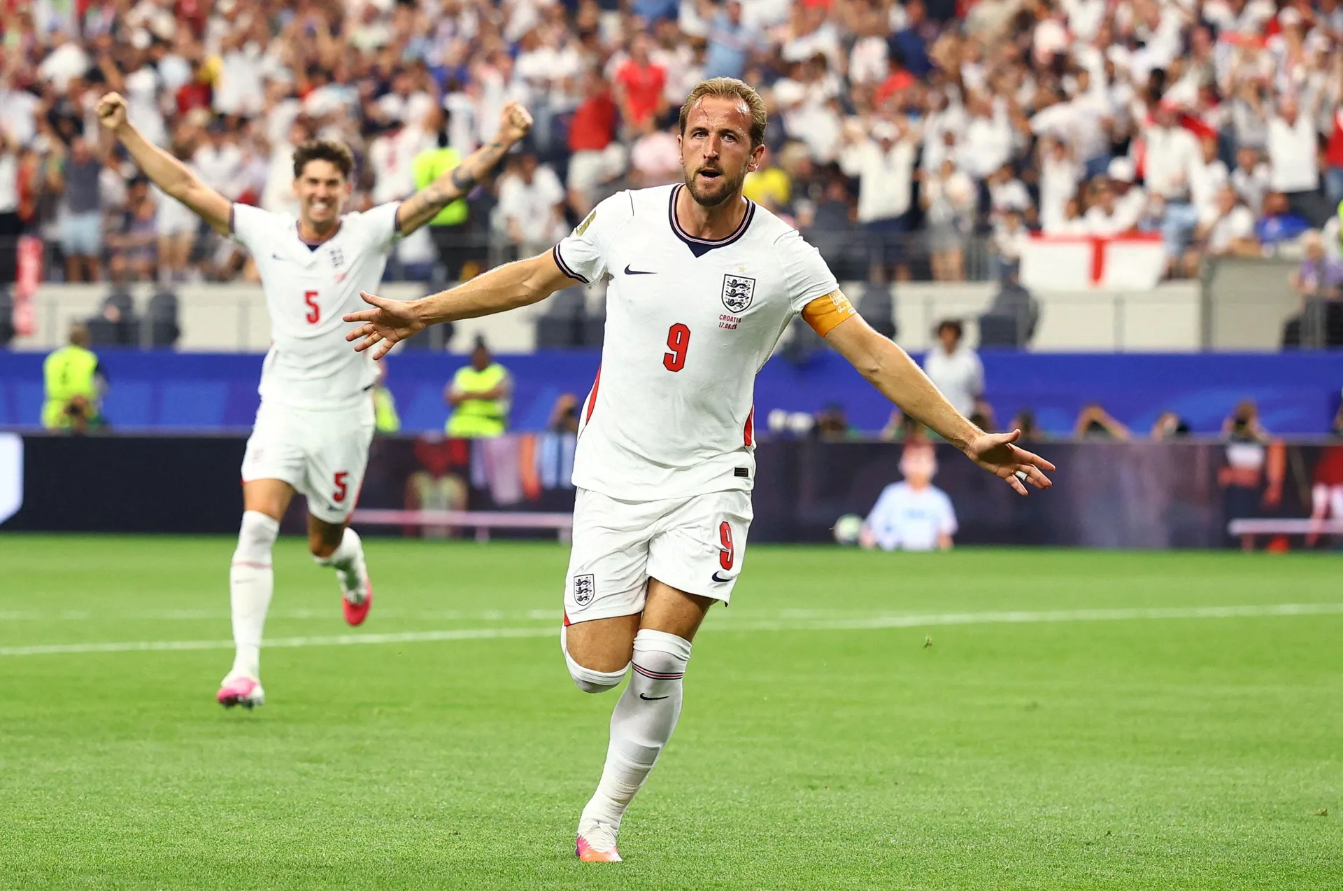 Kane ušao u historiju Engleske, Bellingham pogodio za vodstvo
