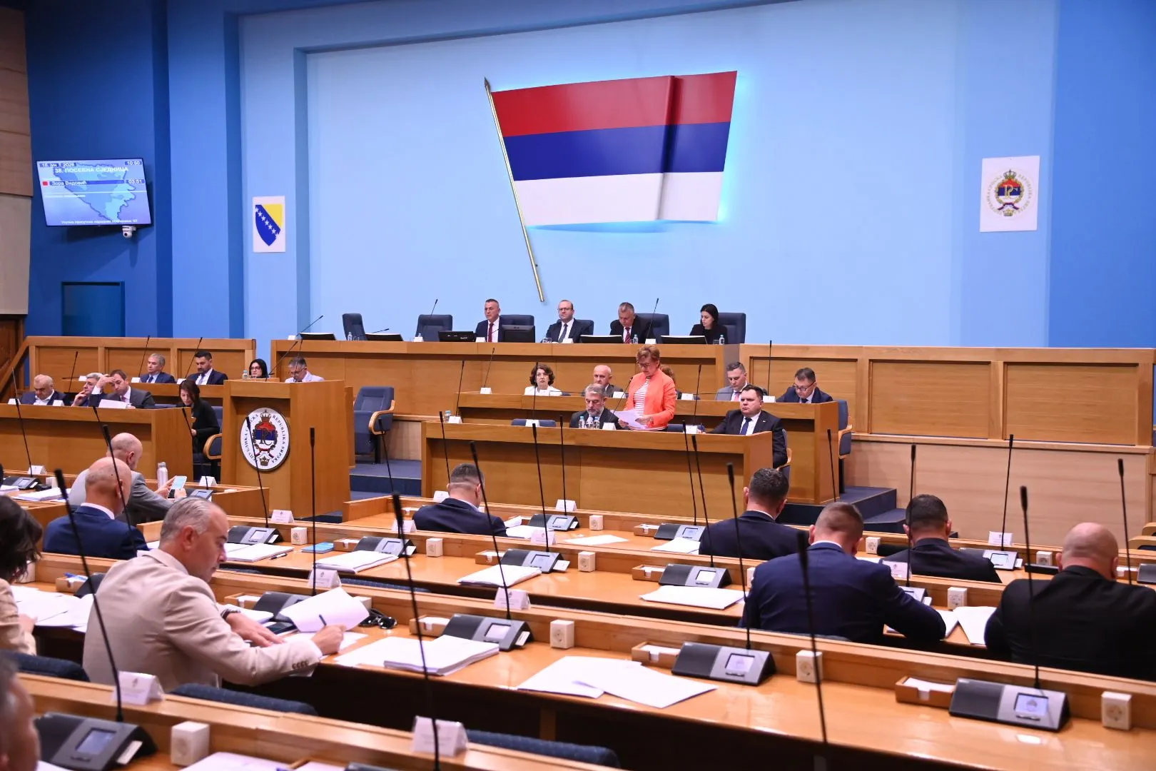 NSRS usvojila rebalans budžeta težak 8,5 milijardi i novo zaduženje RS