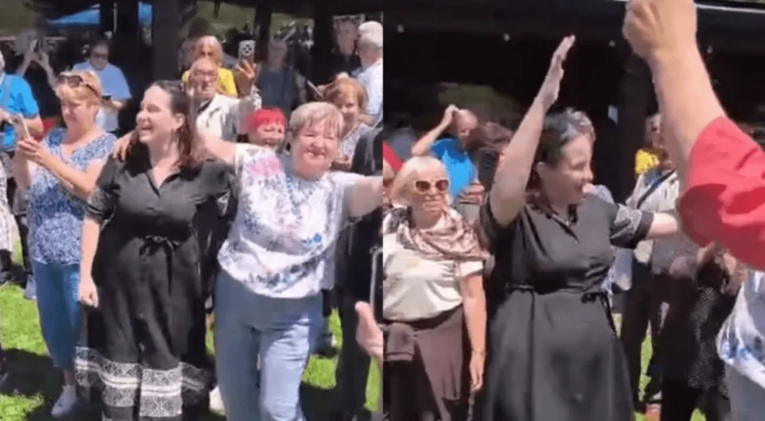 Benjamina Karić na Bjelašnici s penzionerima zaigrala uz Koketa