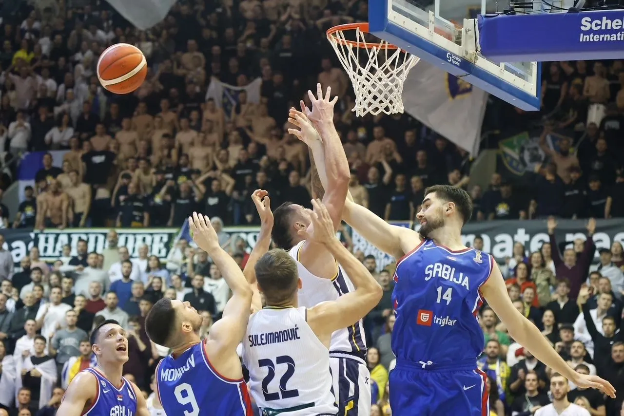 Selektor Srbije objavio širi spisak za utakmicu sa BiH, pozvane i NBA zvijezde