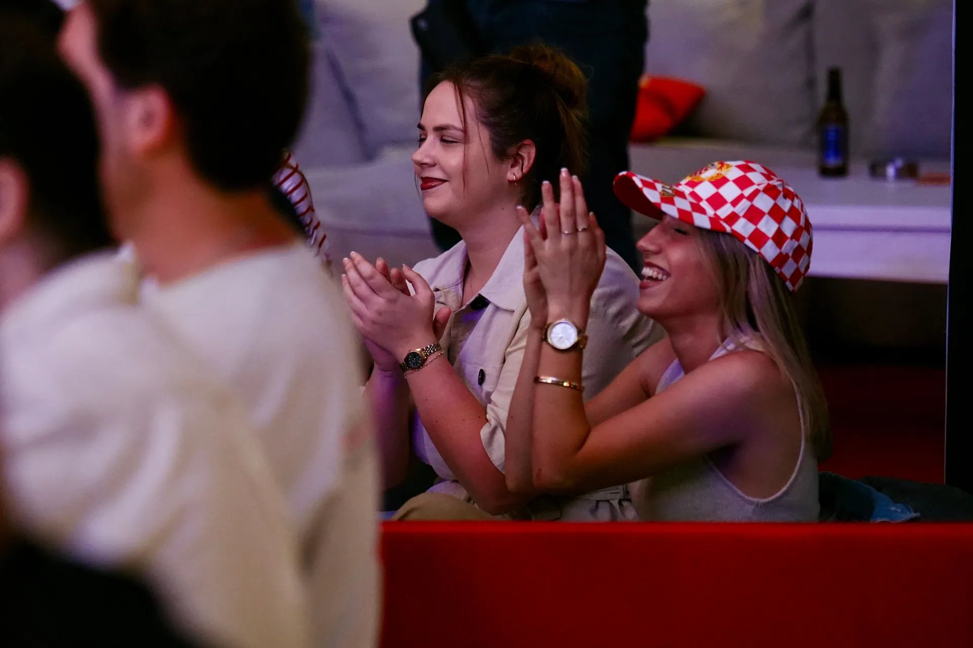 Utakmica Engleska - Hrvatska u fan zoni "I am from Bosnia"