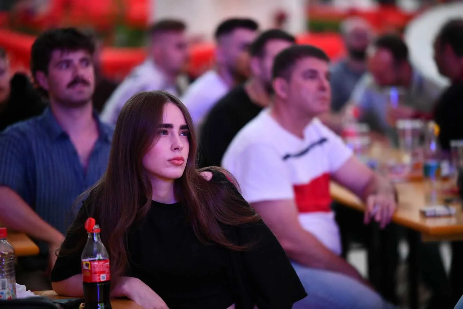 Utakmica Portugal - Kongo u fan zoni "I am from Bosnia"