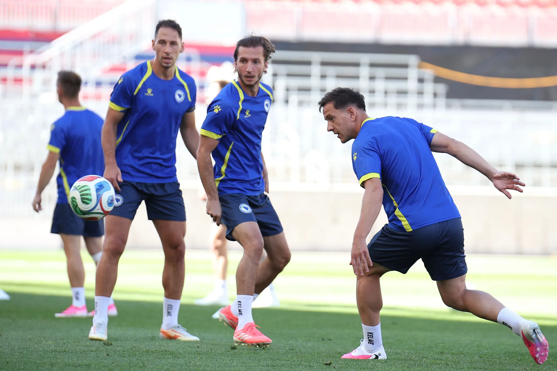 Posljednji trening pred Švicarsku