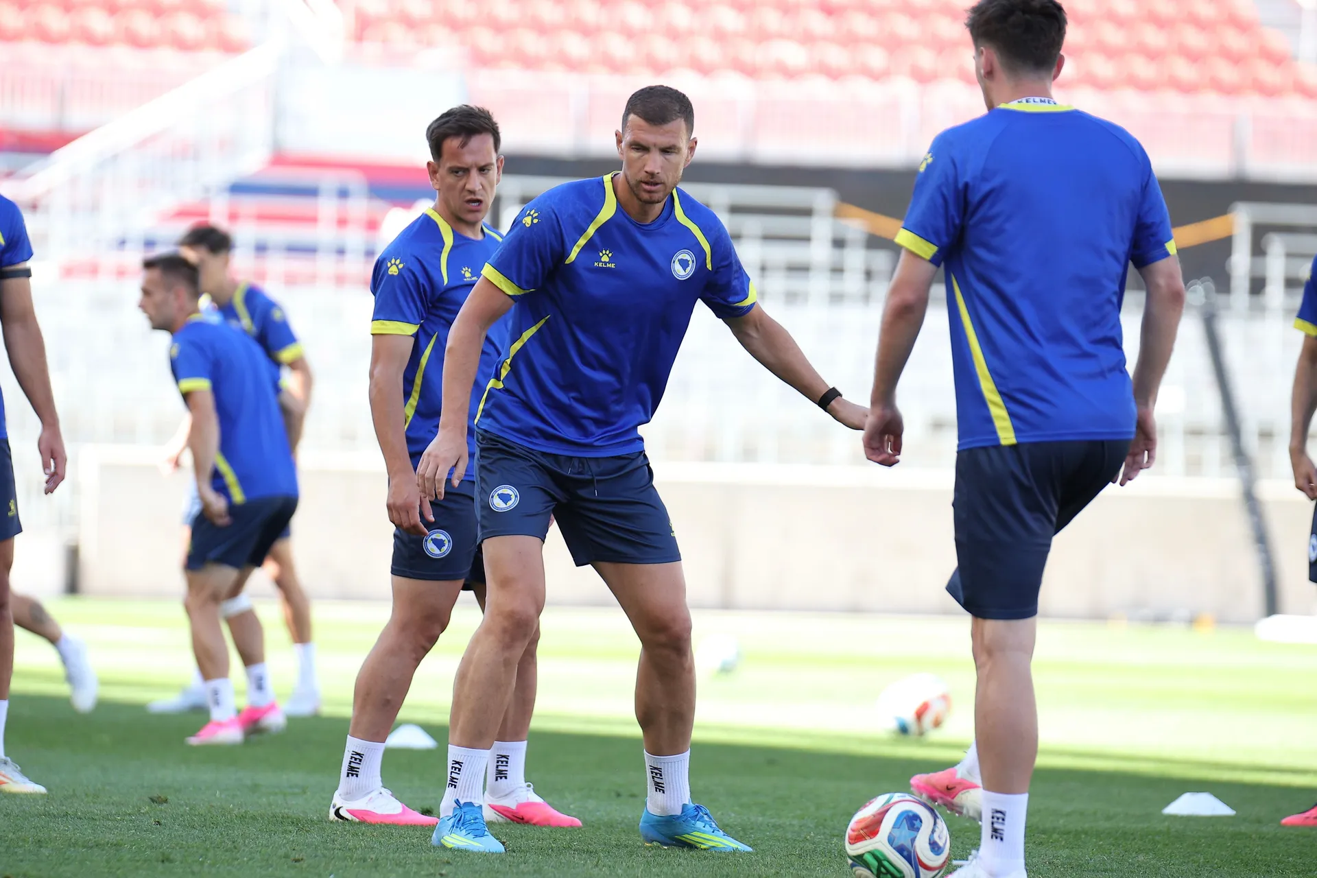 Posljednji trening pred Švicarsku