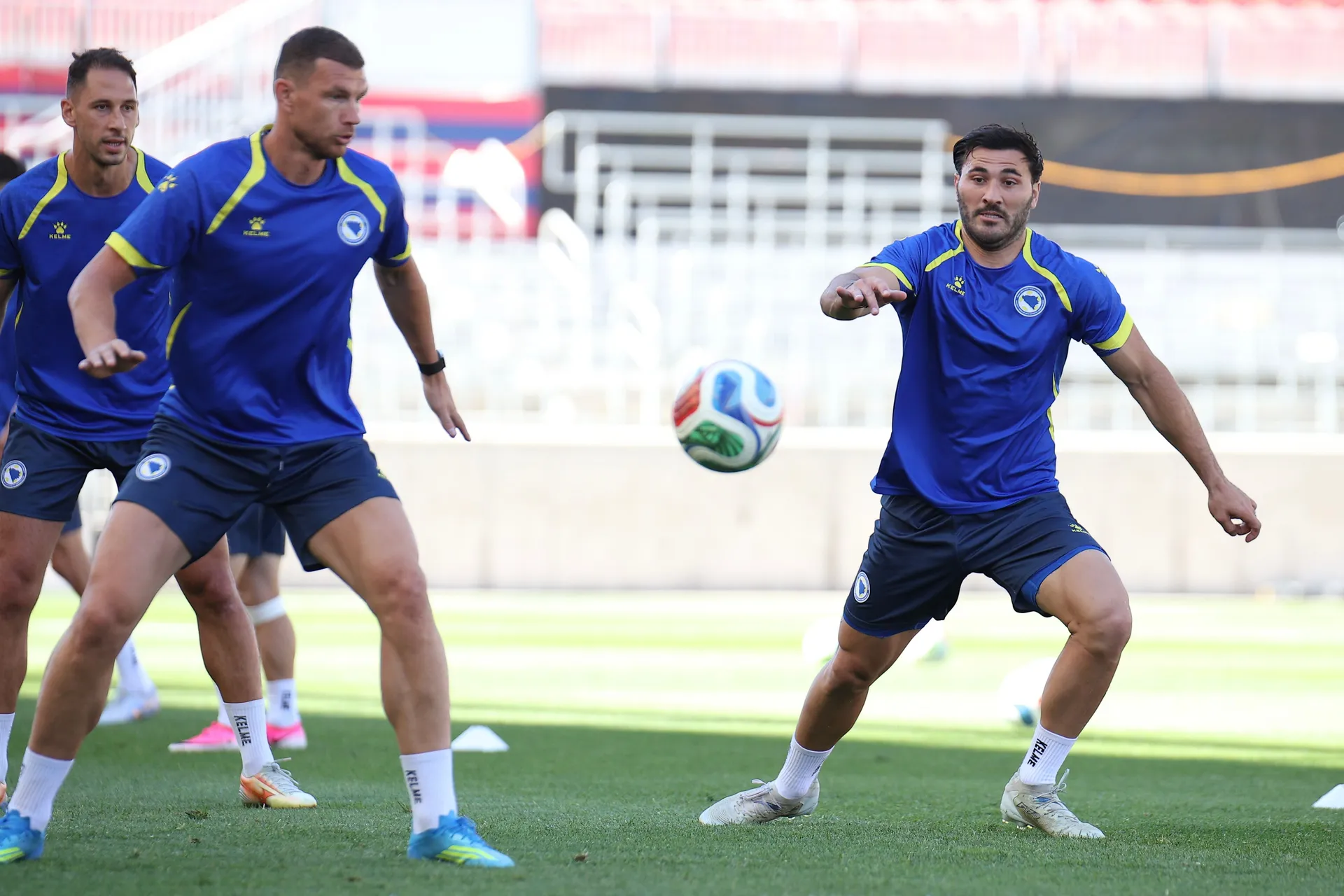 Posljednji trening pred Švicarsku