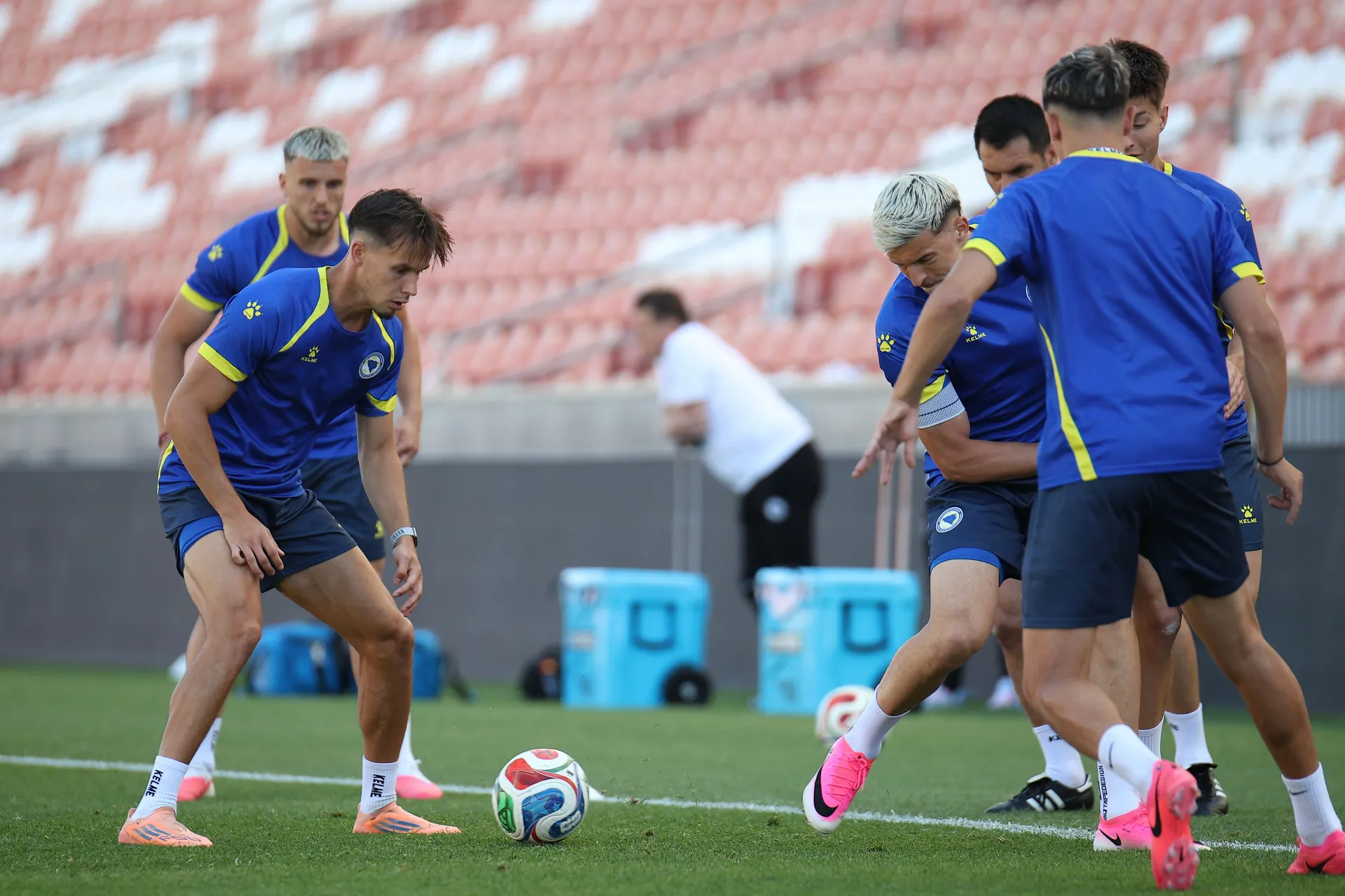 (FOTO) Zmajevi odradili službeni trening i večeras putuju u Los Angeles