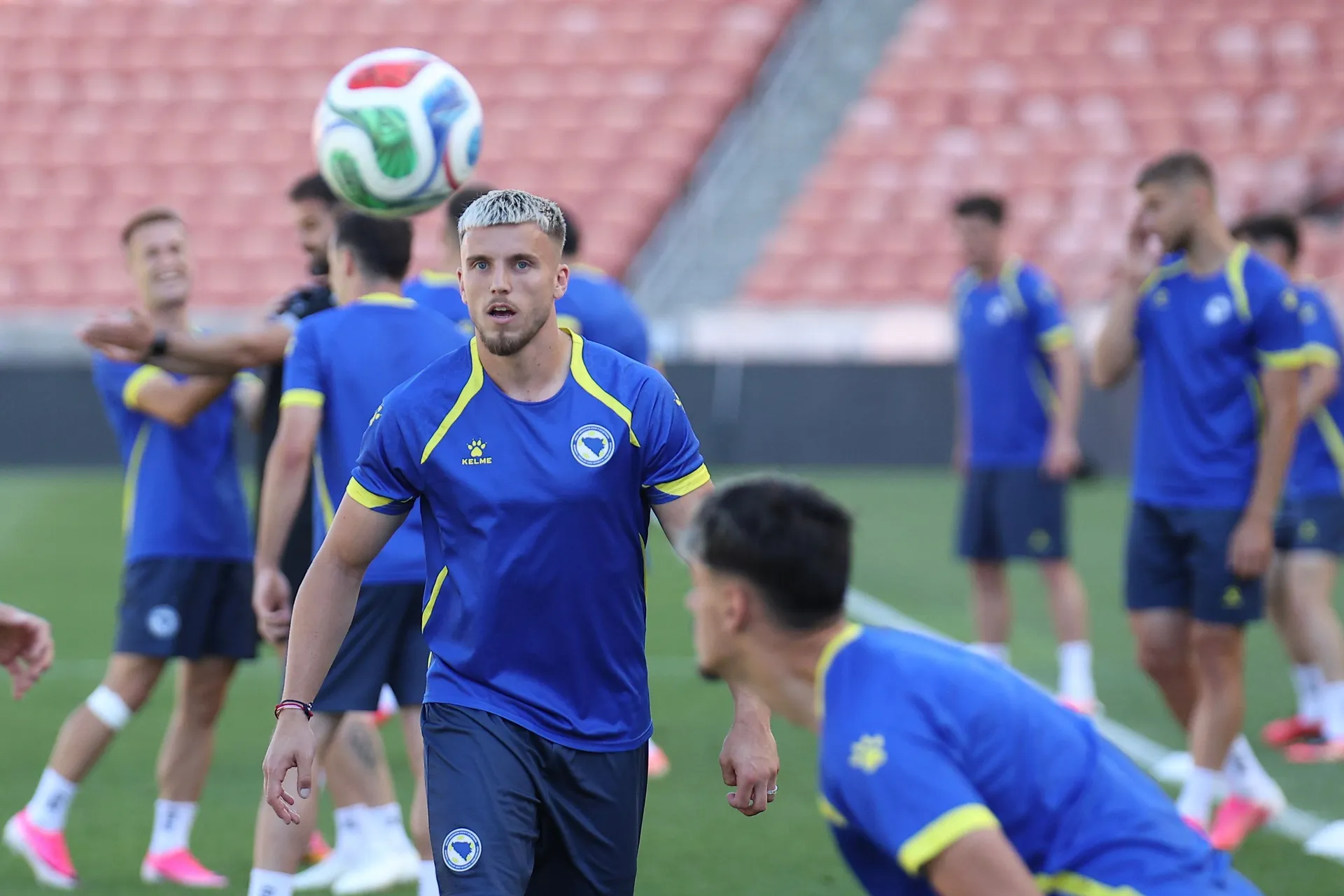 Posljednji trening pred Švicarsku