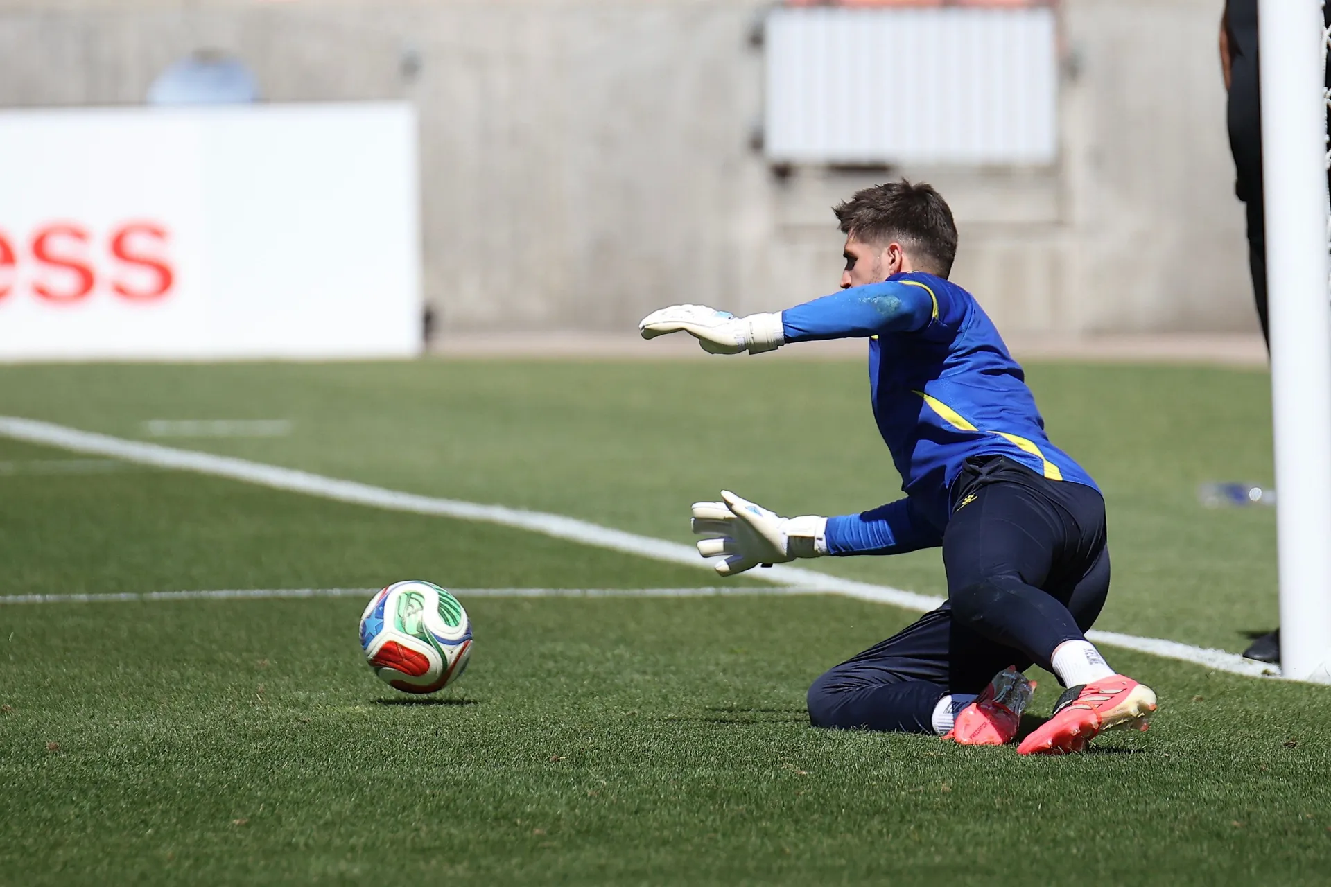 Posljednji trening pred Švicarsku