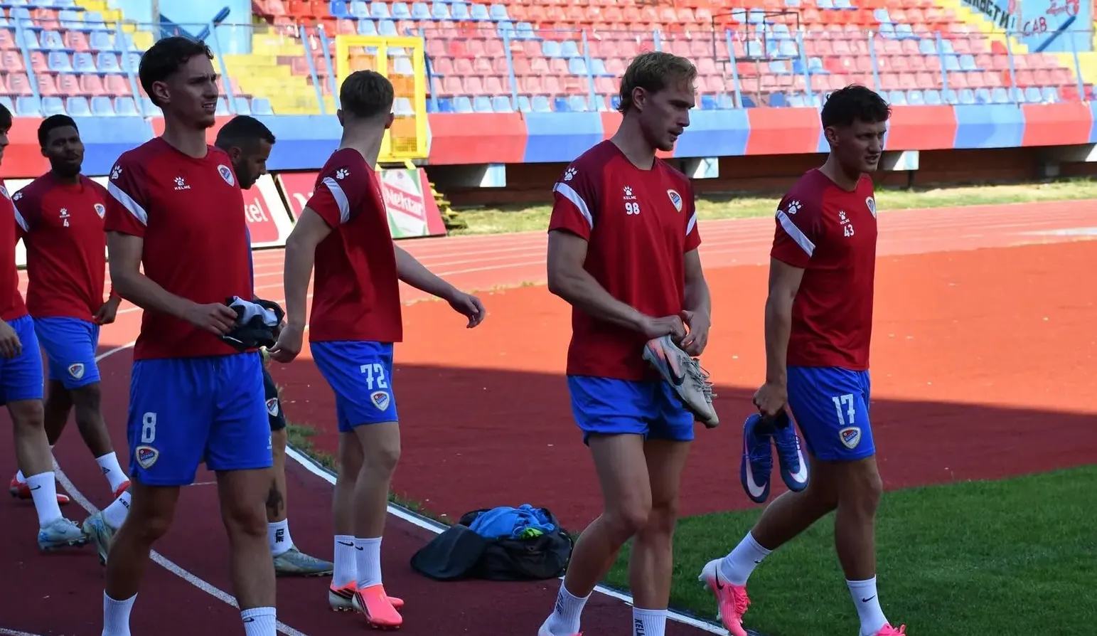 Borac je saznao i potencijalne protivnike u drugom pretkolu Lige prvaka