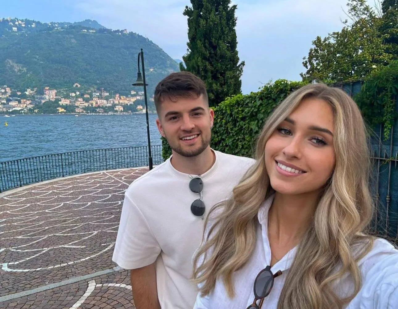 Martin Baturina i Petra Matjanec