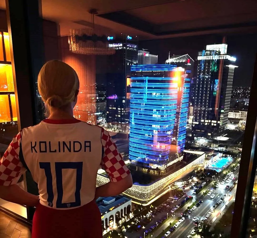 "Večeras moje srce putuje u Dallas", Kolinda ima poruku za igrače Hrvatske