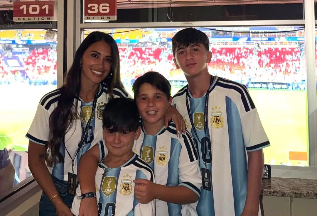 Messi zabio tri gola, a onda je stigla poruka supruge Antonele koja je osvojila mreže