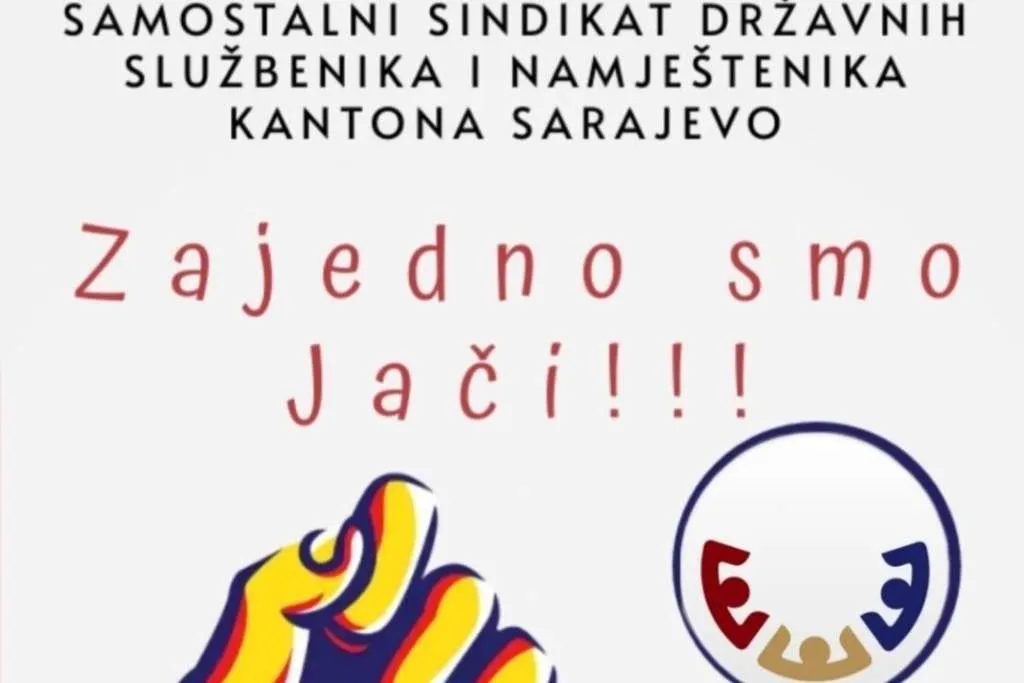 Sindikat državnih službenika KS upozorio Vladu KS i zaprijetio radničkim neposluhom
