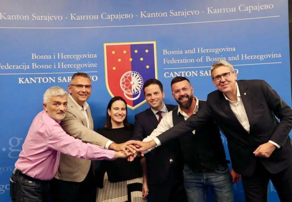 Održan sastanak: Institucije jedinstvene u podršci Košarkaškom klubu Bosna