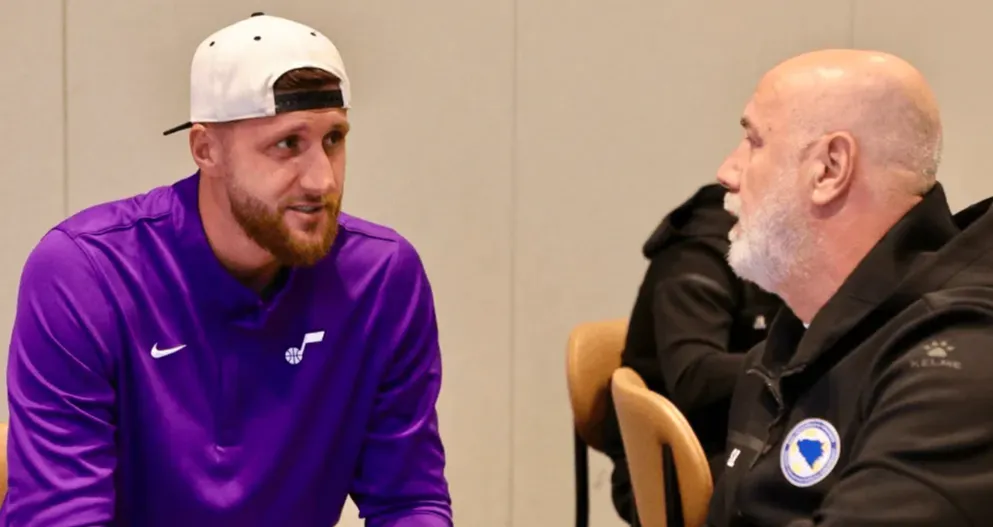 Pogledajte poklon koji je Jusuf Nurkić ostavio Sergeju Barbarezu