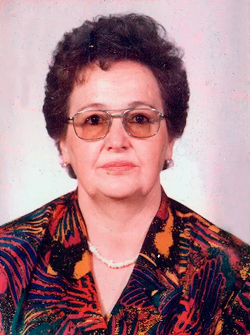Nadžija Nadža Borić, rođ. Gazić