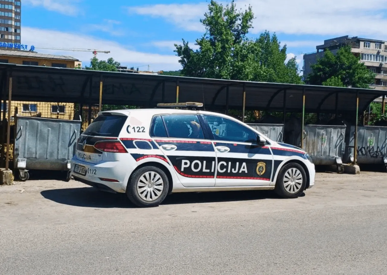 Pronađena eksplozivna naprava u posudi za komunalni otpad na Pofalićima